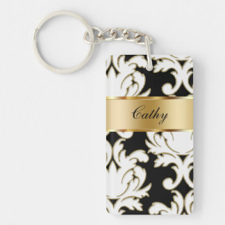 Schlüsselanhänger mit zwei Namen