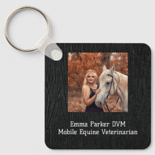 Schlüsselanhänger Modern Stilvoller Equiner Tierar