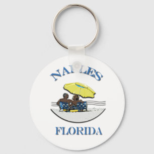 Schlüsselanhänger Neapels Florida