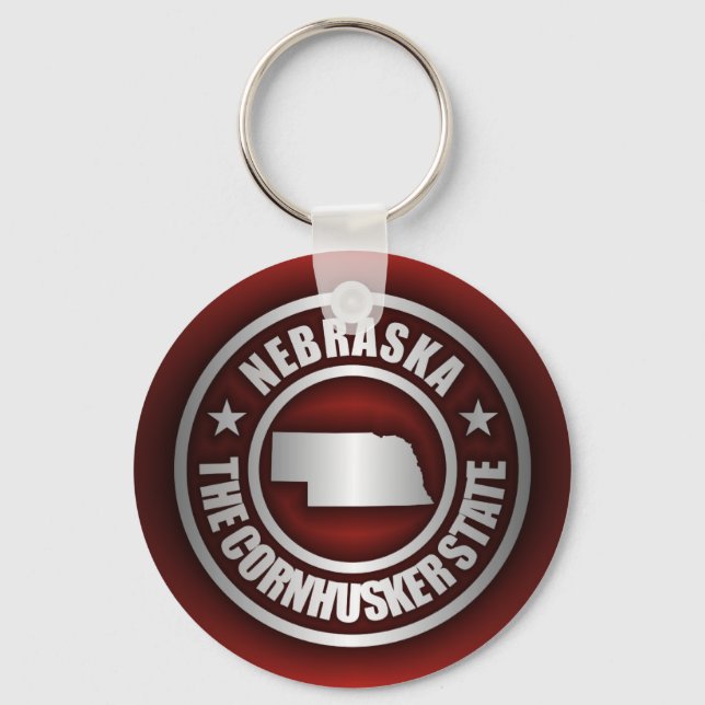 Schlüsselanhänger "Nebraska Steel 2" (Vorderseite)