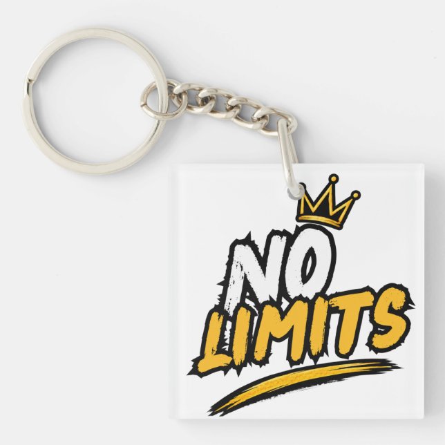 Schlüsselanhänger No Limits Crown (Vorderseite)