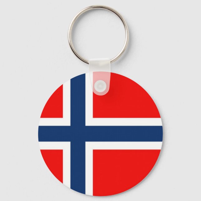 Schlüsselanhänger Norwegen (Vorderseite)