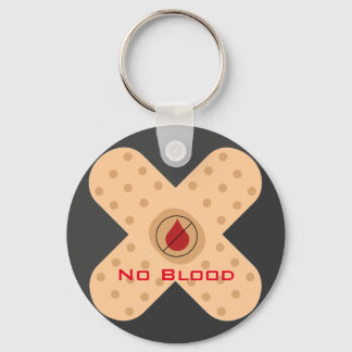 Schlüsselanhänger ohne Blood des Designers mit Tex