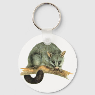 Schlüsselanhänger - Opossum