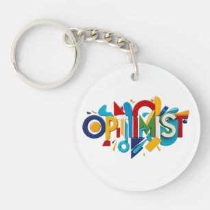 Schlüsselanhänger Optimist Design, Valentinstag Ge