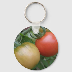 Schlüsselanhänger Orange und Rote Tomaten