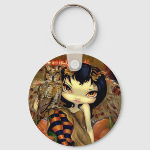 Schlüsselanhänger "Owlyn im Herbst"