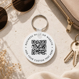 Schlüsselanhänger   Personalisierter QR-Code-Gesch