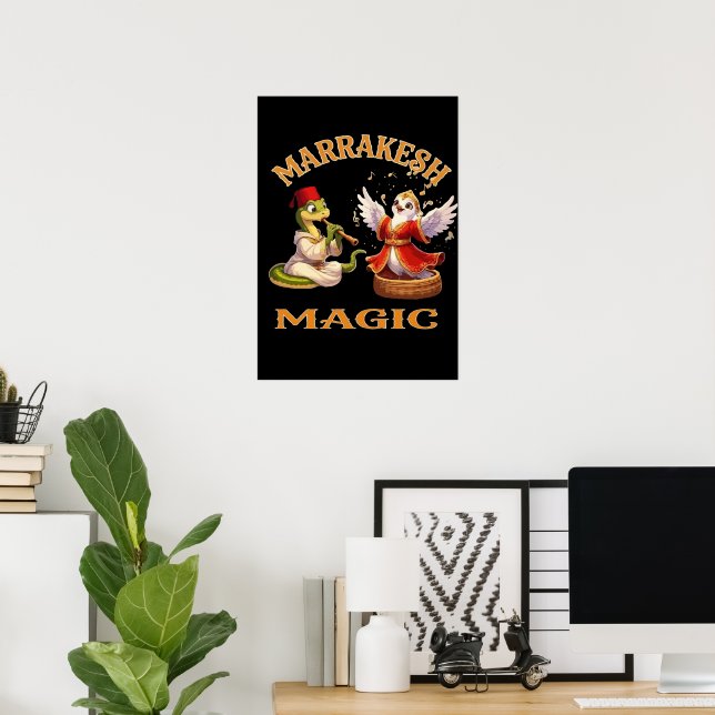 Schlüsselanhänger Poster (Heimbüro)