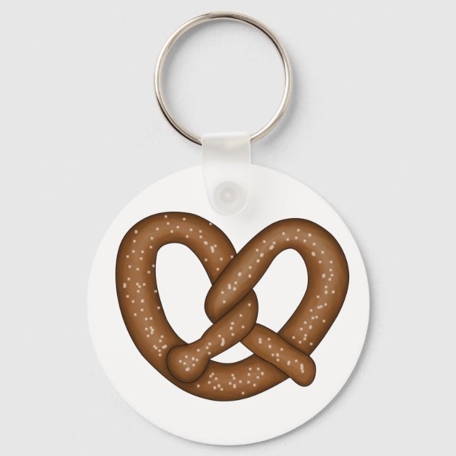 Schlüsselanhänger Pretzel (Vorderseite)