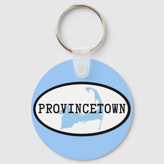 Schlüsselanhänger Provincetown (Vorderseite)