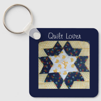 Schlüsselanhänger - Quilt-Liebhaber