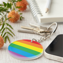 Schlüsselanhänger "Rainbow Pride"