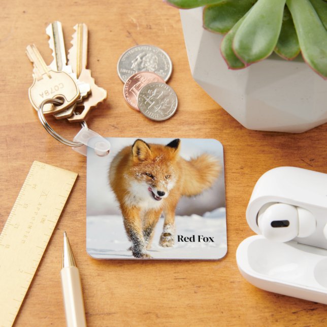 Schlüsselanhänger-Red Fox Schlüsselanhänger (Schreibtisch)