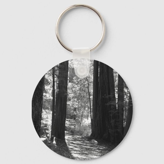 Schlüsselanhänger - Redwoods (Vorderseite)