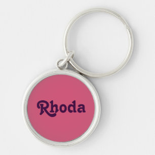 Schlüsselanhänger Rhoda