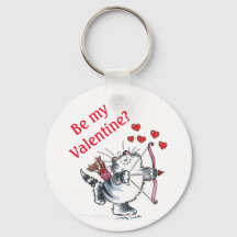 Schlüsselanhänger - Sei mein Valentin?