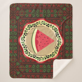 Schlüsselanhänger Sherpadecke