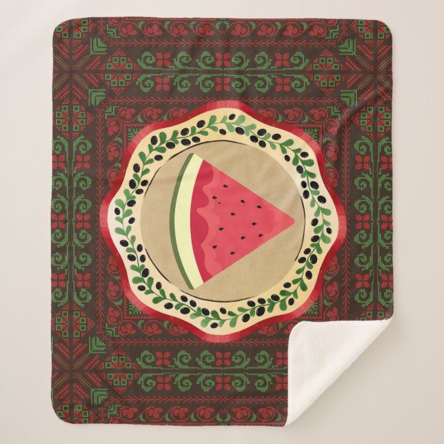 Schlüsselanhänger Sherpadecke (Vorderseite)