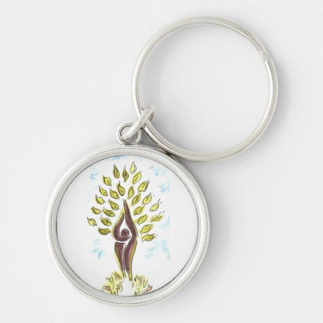 Schlüsselanhänger "Sisterhood Tree of Life" (keine (Vorne)