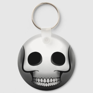 Schlüsselanhänger Skullmoji