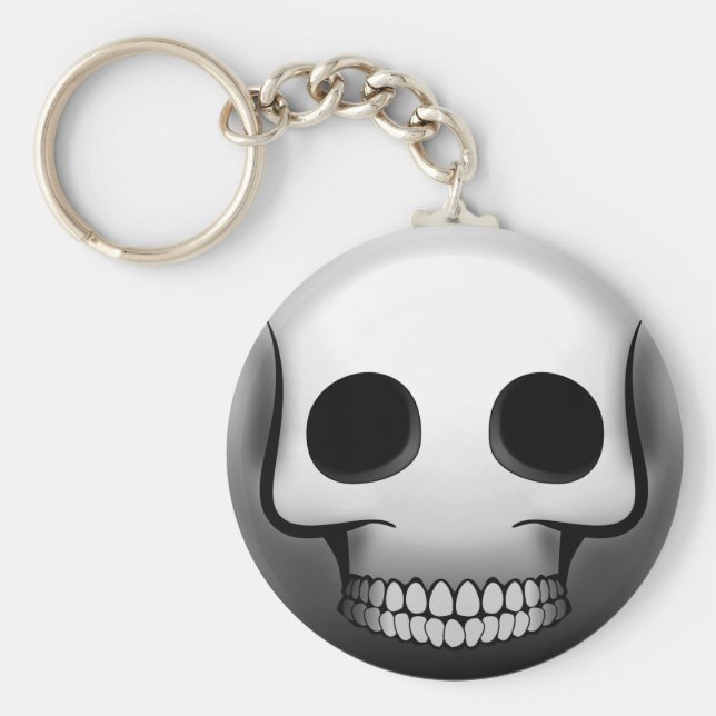 Schlüsselanhänger Skullmoji (Vorne)
