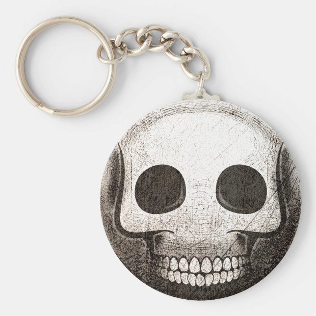 Schlüsselanhänger Skullmoji Vintage (Vorne)