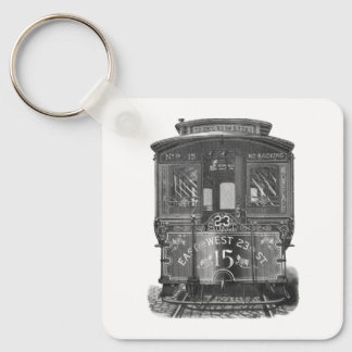 Schlüsselanhänger Straßenbahn
