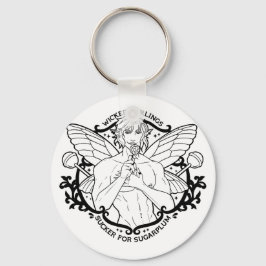 Schlüsselanhänger "Sucker for Sugarplum"