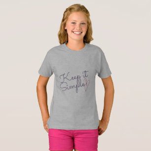 Schlüsselanhänger T-Shirt