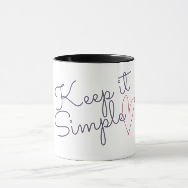 Schlüsselanhänger Tasse (Zentrum)