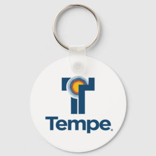 Schlüsselanhänger Tempe (Arizona) Stadtflagge