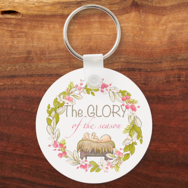 Schlüsselanhänger - The GLORY of the season (Vorderseite)