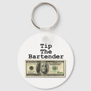 Schlüsselanhänger - TIPPE DEM BARTENDER!