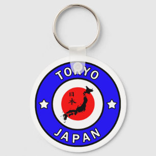 Schlüsselanhänger Tokyos Japan