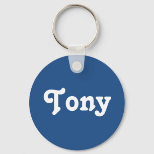 Schlüsselanhänger Tony