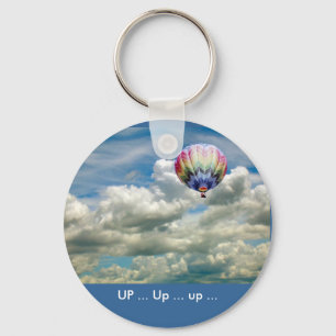 Schlüsselanhänger - UP ... Bis ... bis ...