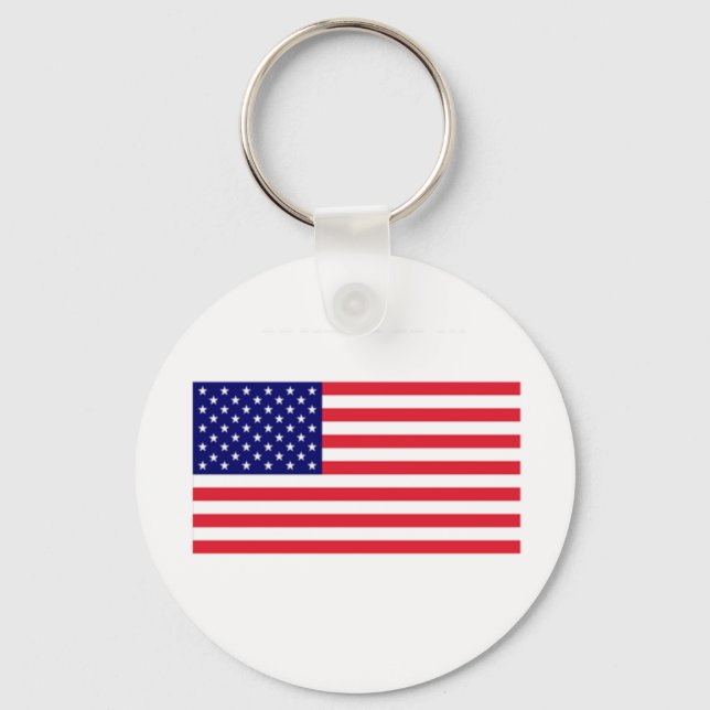 Schlüsselanhänger_USA Schlüsselanhänger (Vorderseite)