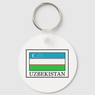 Schlüsselanhänger Usbekistan