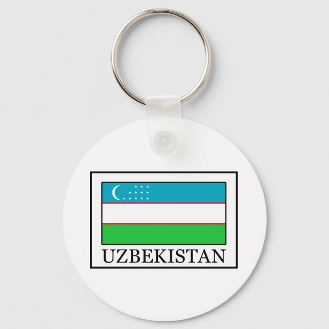 Schlüsselanhänger Usbekistan (Vorderseite)