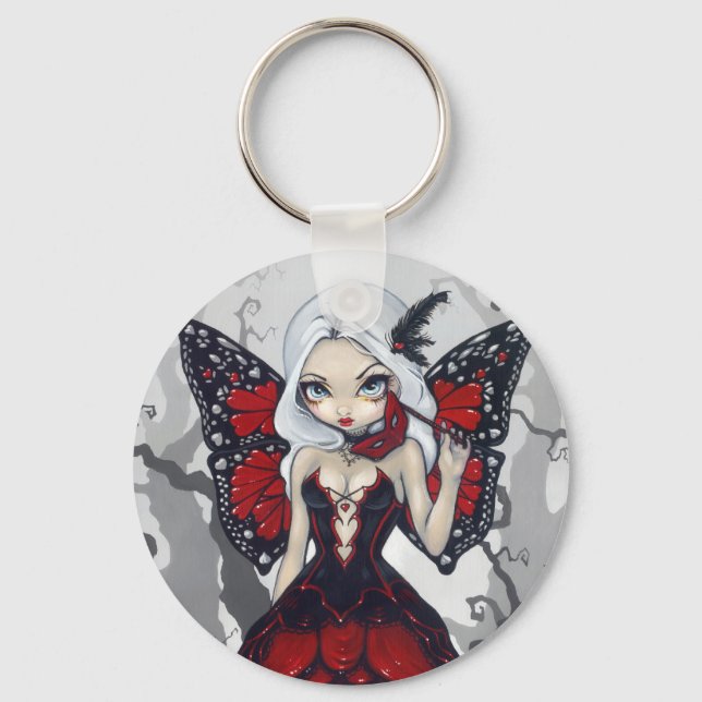 Schlüsselanhänger "Valentine Masquerade" (Vorderseite)