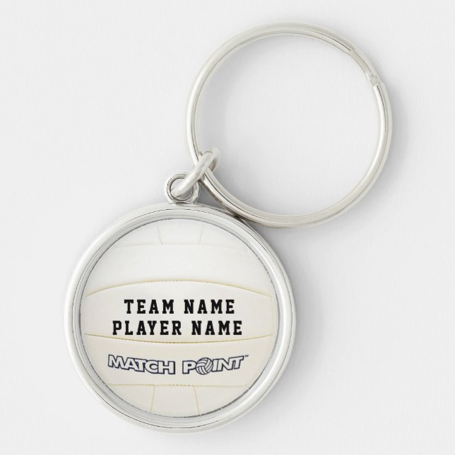 Schlüsselanhänger VOLLEYBALL PLAYER PERSONALISIERT (Vorne)
