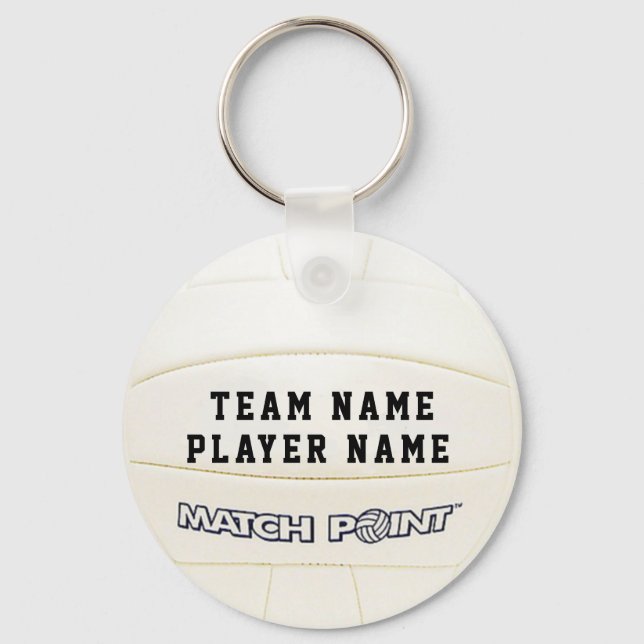 Schlüsselanhänger VOLLEYBALL PLAYER PERSONALISIERT (Vorderseite)