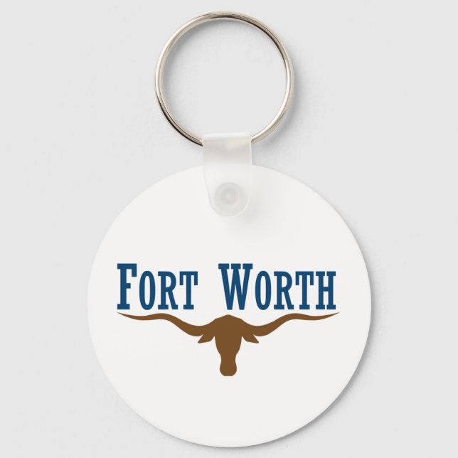 Schlüsselanhänger von Fort Worth (Texas) (Vorderseite)