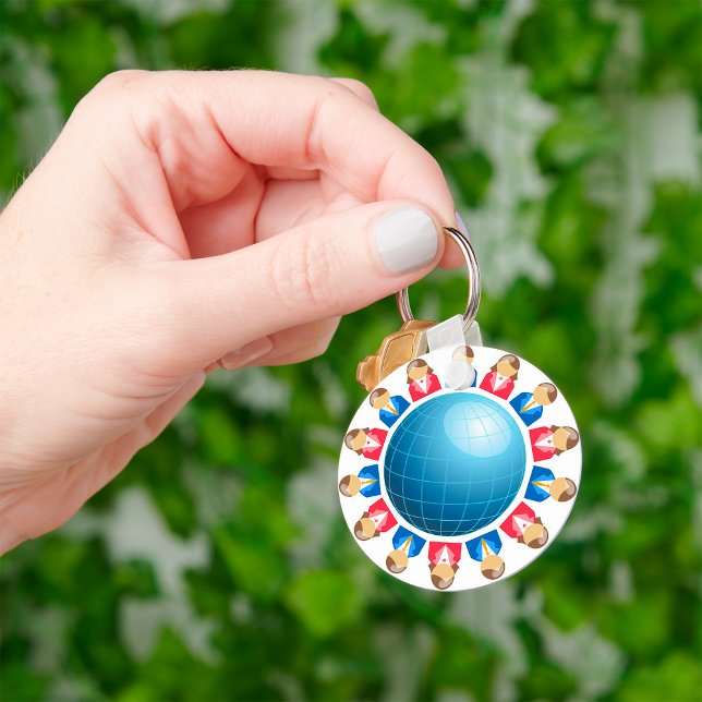 Schlüsselanhänger von Geschäftsleuten und Frauen (Von Creator hochgeladen)