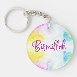 Schlüsselanhänger von Rand - Bismillah Pink