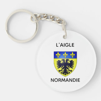 Schlüsselanhänger - Wappen von L'Aigle - Normandie