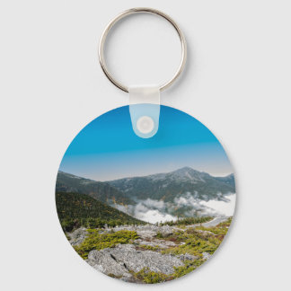 Schlüsselanhänger Washington Rolling Clouds Button