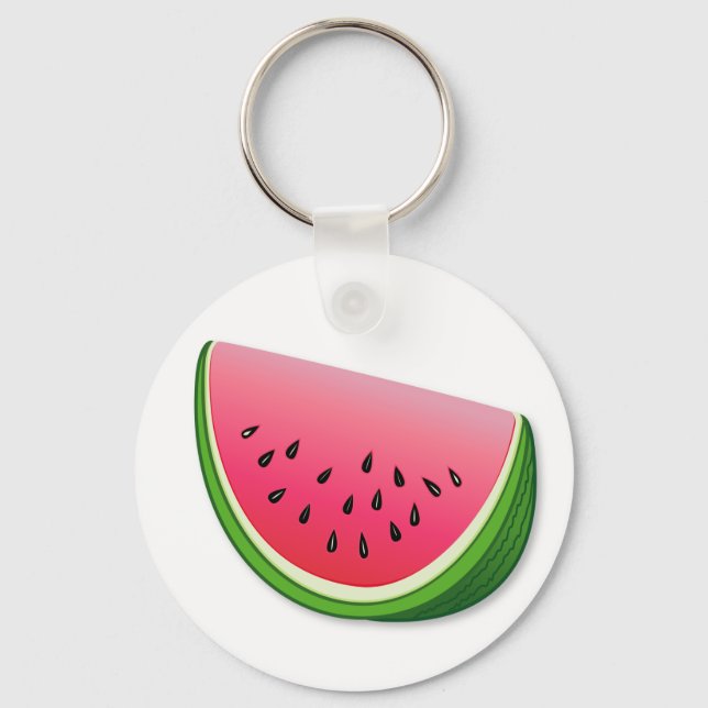 Schlüsselanhänger Watermelon (Vorderseite)