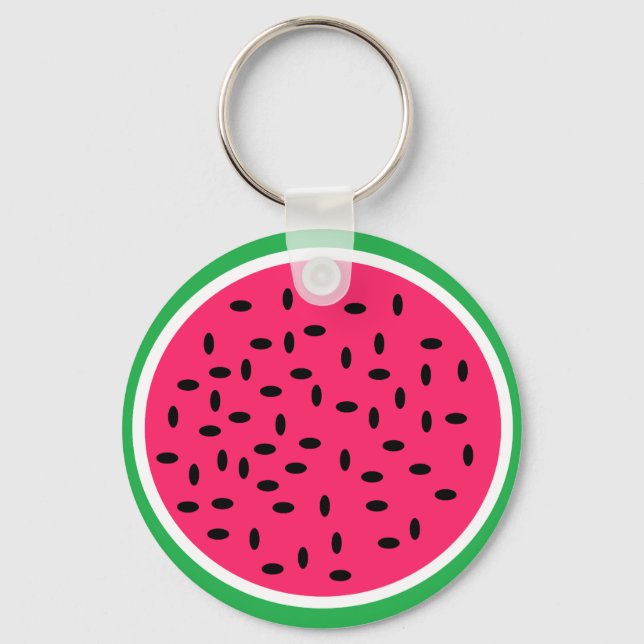 Schlüsselanhänger Watermelon (Vorderseite)